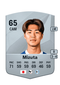 Kaito Mizuta Common 65 OVR