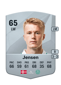 Isak Jensen Common 65 OVR