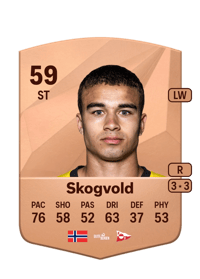 Henrik Skogvold Common 59 OVR