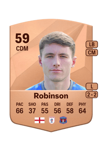 Jack Robinson Common 59 OVR