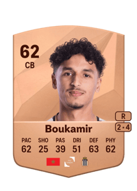 Mehdi Boukamir Common 62 OVR