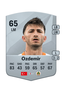 Yusuf Özdemir Common 65 OVR