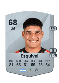 Juan Cruz Esquivel Common 68 OVR