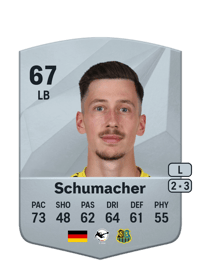 Till Schumacher Common 67 OVR