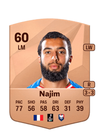 Ilyes Najim Common 60 OVR