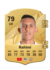 Soufiane Rahimi Rare 79 OVR