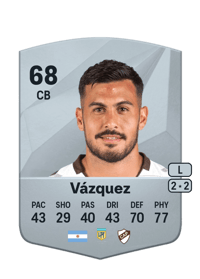 Ignacio Vázquez Common 68 OVR