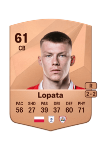 Kacper Lopata Common 61 OVR