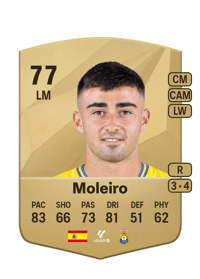 Moleiro Common 77 OVR