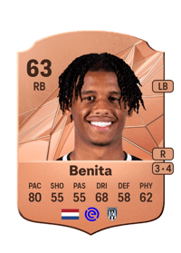 Mimeirhel Benita Rare 63 OVR