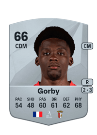 Jean Baptiste Gorby Common 66 OVR