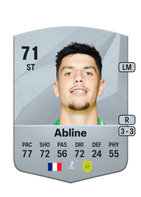 Matthis Abline Common 71 OVR