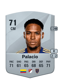 Nelson Palacio Common 71 OVR