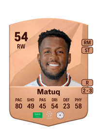 Abdullah Matuq Common 54 OVR