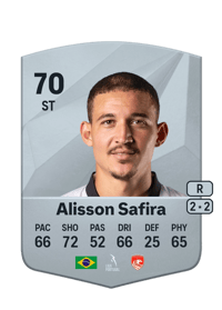 Alisson Safira Common 70 OVR