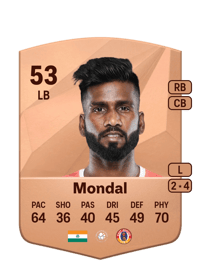 Hira Mondal Common 53 OVR