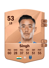 Huidrom Singh Common 53 OVR