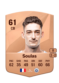 Maxime Soulas Common 61 OVR