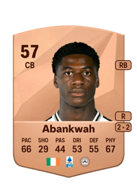James Abankwah Common 57 OVR