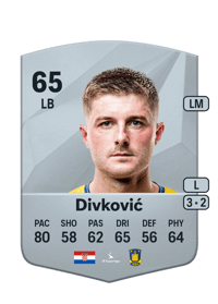Marko Divković Common 65 OVR
