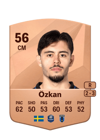 Emil Özkan Common 56 OVR