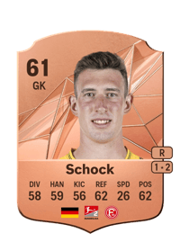 Florian Schock Rare 61 OVR