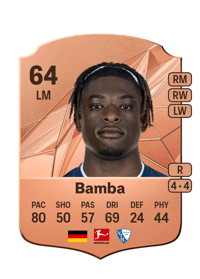 Samuel Bamba Rare 64 OVR