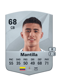 Kevin Mantilla Common 68 OVR