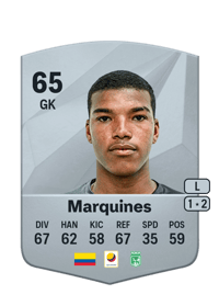 Luis Miguel Marquines Common 65 OVR