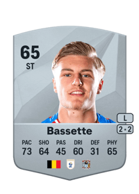 Norman Bassette Common 65 OVR
