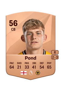 Alfie Pond Common 56 OVR