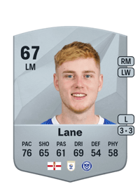 Paddy Lane Common 67 OVR