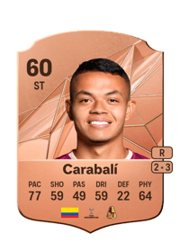 Juan David Carabalí Rare 60 OVR