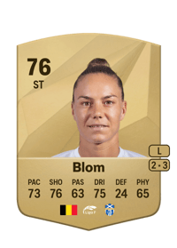 Jassina Blom Common 76 OVR