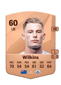 Dalton Wilkins Common 60 OVR