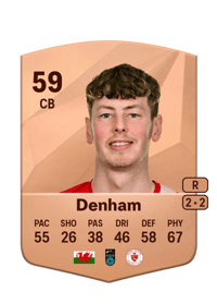 Oliver Denham Common 59 OVR