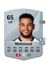 Mohamed Belhadj Mahmoud Common 65 OVR