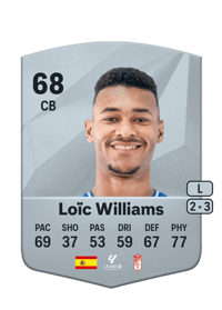 Loïc Williams Common 68 OVR