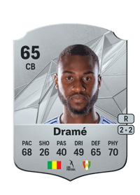 Issiar Dramé Rare 65 OVR