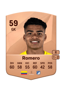 Camilo Romero Common 59 OVR