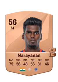 Sivasakthi Narayanan Common 56 OVR
