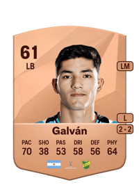 Ignacio Galván Common 61 OVR