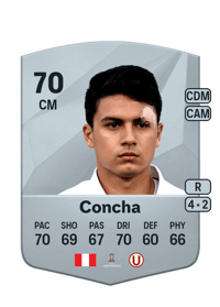 Jairo Concha Common 70 OVR