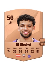 Ziad El Sheiwi Common 56 OVR