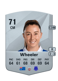 Clare Wheeler Common 71 OVR