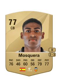 Mosquera Common 77 OVR