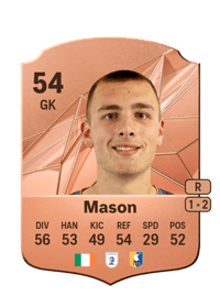 Owen Mason Rare 54 OVR