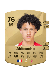 Maghnes Akliouche Common 76 OVR