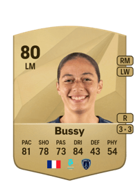 Kessya Bussy Common 80 OVR