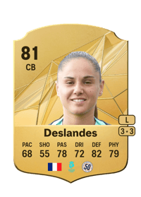 Océane Deslandes Rare 81 OVR